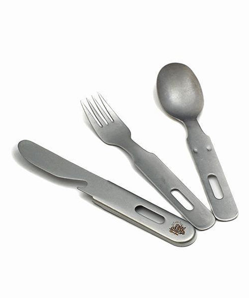 日本品牌 Platchamp 復古餐具三件組 Vintage Cutlery Set